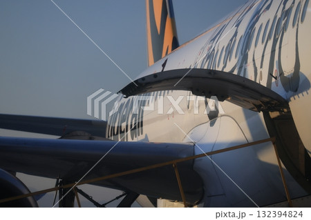 駐機 駐機場 台湾 132394824