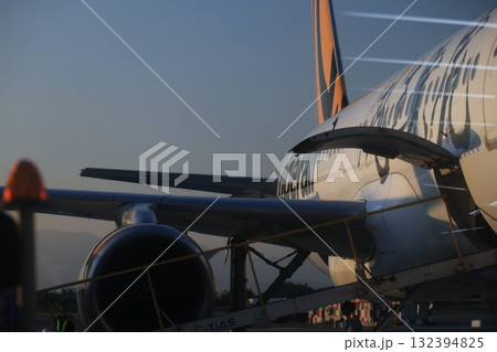 駐機 駐機場 台湾 132394825