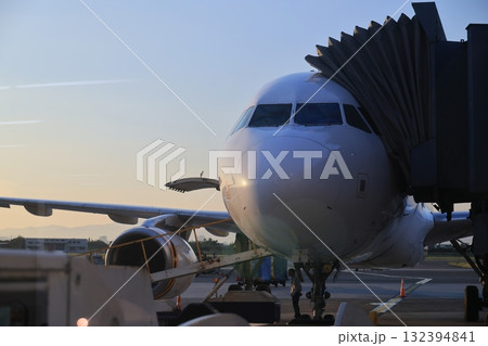 駐機 駐機場 台湾 132394841
