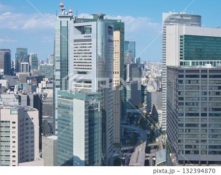 浜松町1丁目より望む汐留方面の眺望 都市景観(2025年9月) 浜松町1丁目より望む汐留方面の眺望 都市景観(2025年9月) 132394870