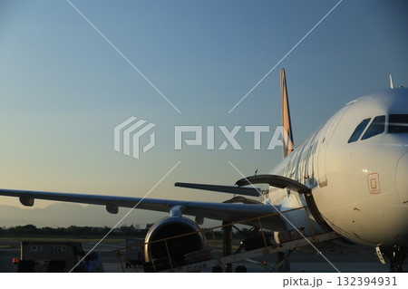 駐機 駐機場 台湾 132394931