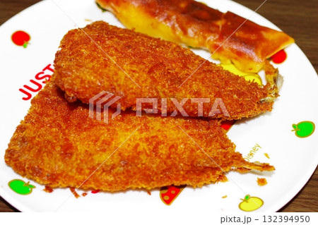 美味しいアジフライ 美味しいアジフライ 132394950