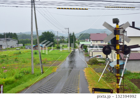 JR北海道石北本線留辺蘂駅から生田原駅間の風景(2023年夏) JR北海道石北本線留辺蘂駅から生田原駅間の風景(2023年夏) 132394992