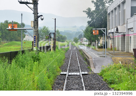 JR北海道石北本線留辺蘂駅から生田原駅間の風景(2023年夏) JR北海道石北本線留辺蘂駅から生田原駅間の風景(2023年夏) 132394996