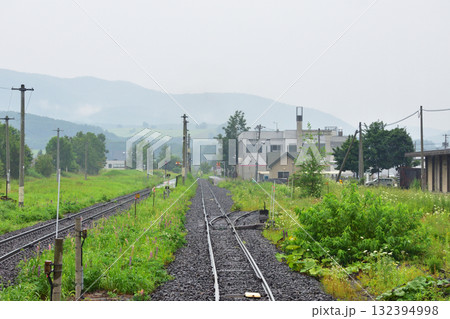JR北海道石北本線留辺蘂駅から生田原駅間の風景(2023年夏) 132394998