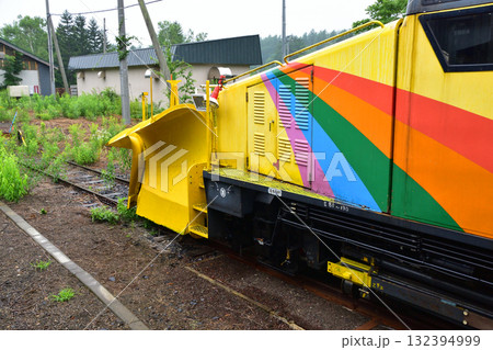 JR北海道石北本線留辺蘂駅から生田原駅間の風景(2023年夏) 132394999