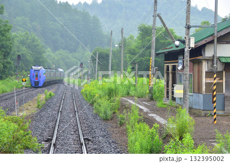 JR北海道石北本線留辺蘂駅から生田原駅間の風景(2023年夏) JR北海道石北本線留辺蘂駅から生田原駅間の風景(2023年夏) 132395002