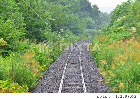JR北海道石北本線生田原駅から遠軽駅間の風景(2023年夏) JR北海道石北本線生田原駅から遠軽駅間の風景(2023年夏) 132395052