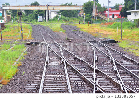 JR北海道石北本線生田原駅から遠軽駅間の風景(2023年夏) 132395057