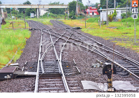 JR北海道石北本線生田原駅から遠軽駅間の風景(2023年夏) 132395058