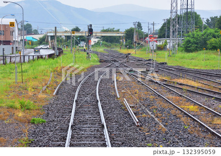 JR北海道石北本線生田原駅から遠軽駅間の風景(2023年夏) 132395059