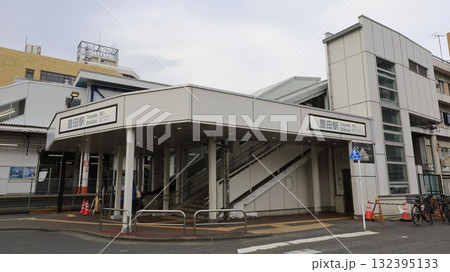 JR中央線の豊田駅南口、エレベーターとエスカレーターが設置 132395133