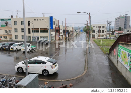 北海道紋別郡遠軽町の街風景(2023年夏) 132395232