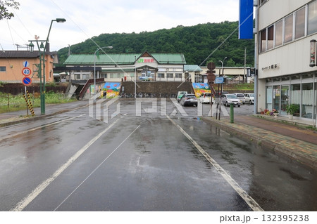 北海道紋別郡遠軽町の街風景(2023年夏) 北海道紋別郡遠軽町の街風景(2023年夏) 132395238