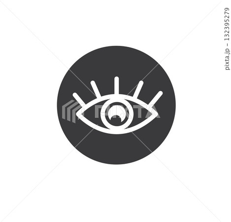 visible icon vector element design template 132395279