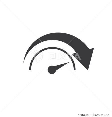 accelerate speed icon vector concept design template accelerate speed icon vector concept design template 132395282
