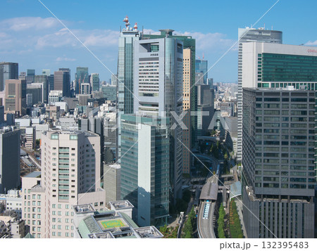 浜松町1丁目より望む汐留方面の眺望　　都市景観（2025年9月） 132395483