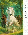 「森の中を疾走する馬の群れ」 「木漏れ日の中を駆け抜ける白馬」 「自然の中を駆ける幻想的な馬たち」 「森の中を疾走する馬の群れ」 「木漏れ日の中を駆け抜ける白馬」 「自然の中を駆ける幻想的な馬たち」 132395610