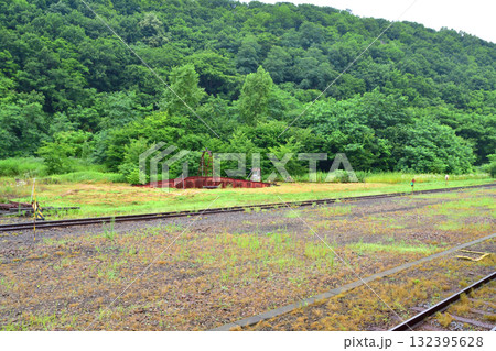 JR北海道石北本線遠軽駅から白滝駅間の風景(2023年夏) 132395628