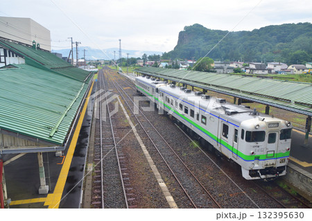 JR北海道石北本線遠軽駅から白滝駅間の風景(2023年夏) 132395630
