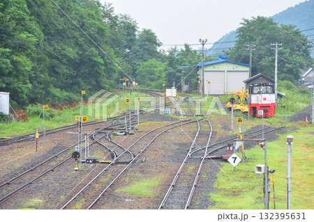 JR北海道石北本線遠軽駅から白滝駅間の風景(2023年夏) 132395631