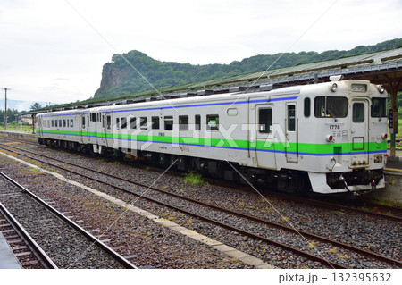 JR北海道石北本線遠軽駅から白滝駅間の風景(2023年夏) 132395632