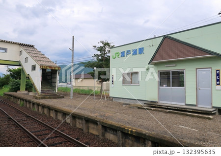 JR北海道石北本線遠軽駅から白滝駅間の風景(2023年夏) 132395635