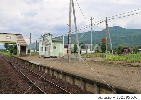 JR北海道石北本線遠軽駅から白滝駅間の風景(2023年夏) 132395636