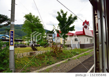 JR北海道石北本線遠軽駅から白滝駅間の風景(2023年夏) 132395646
