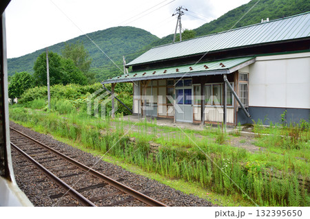 JR北海道石北本線遠軽駅から白滝駅間の風景(2023年夏) 132395650