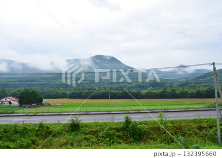JR北海道石北本線遠軽駅から白滝駅間の風景(2023年夏) 132395660