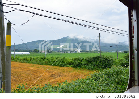 JR北海道石北本線遠軽駅から白滝駅間の風景(2023年夏) 132395662