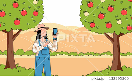 Apple Orchard Inspection Apple Orchard Inspection 132395800