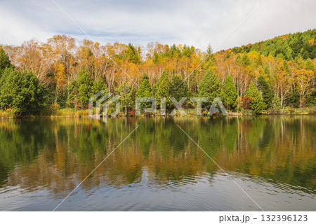 志賀高原・木戸池 132396123