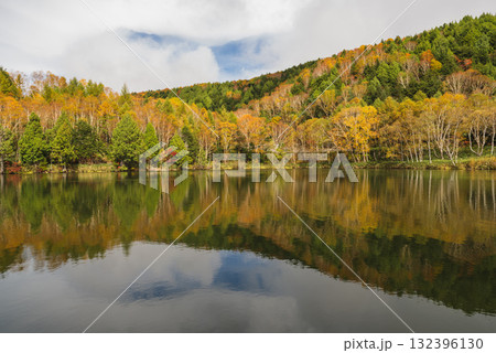 志賀高原・木戸池 132396130