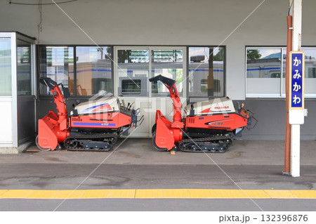 JR北海道石北本線白滝駅から上川駅間の風景(2023年夏) JR北海道石北本線白滝駅から上川駅間の風景(2023年夏) 132396876