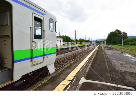 JR北海道石北本線白滝駅から上川駅間の風景(2023年夏) JR北海道石北本線白滝駅から上川駅間の風景(2023年夏) 132396896