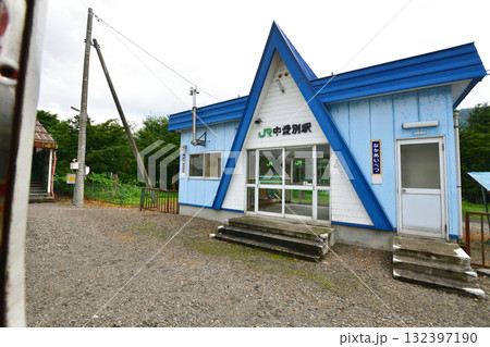 JR北海道石北本線上川駅から中愛別駅間の風景(2023年夏) 132397190