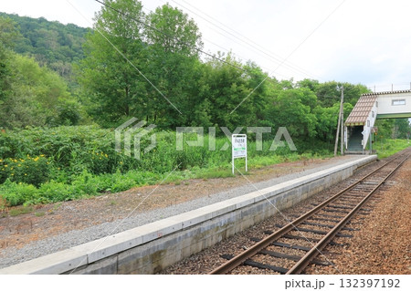 JR北海道石北本線上川駅から中愛別駅間の風景(2023年夏) 132397192