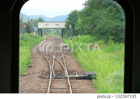 JR北海道石北本線上川駅から中愛別駅間の風景(2023年夏) JR北海道石北本線上川駅から中愛別駅間の風景(2023年夏) 132397195
