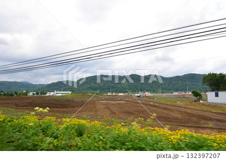 JR北海道石北本線上川駅から中愛別駅間の風景(2023年夏) 132397207