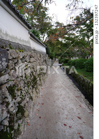 滋賀坂本市街の風景 132397247