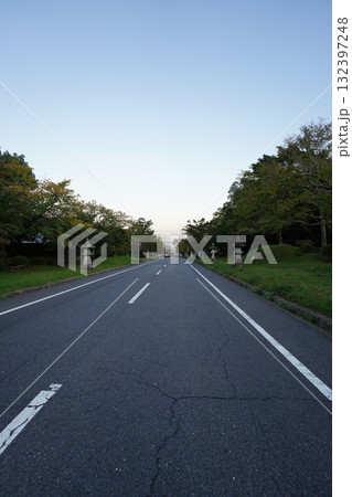 滋賀坂本市街の風景 132397248