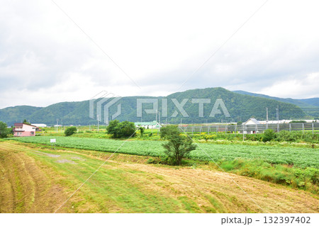 JR北海道石北本線中愛別駅から伊香牛駅間の風景(2023年夏) JR北海道石北本線中愛別駅から伊香牛駅間の風景(2023年夏) 132397402