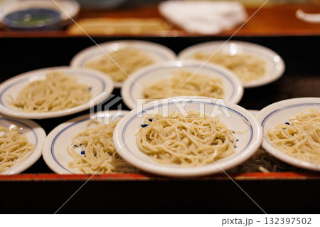 出石そば　皿そば 132397502