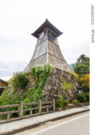 時計台 兵庫県豊岡市出石町 時計台 兵庫県豊岡市出石町 132398397
