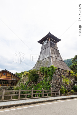 時計台 兵庫県豊岡市出石町 時計台 兵庫県豊岡市出石町 132398429