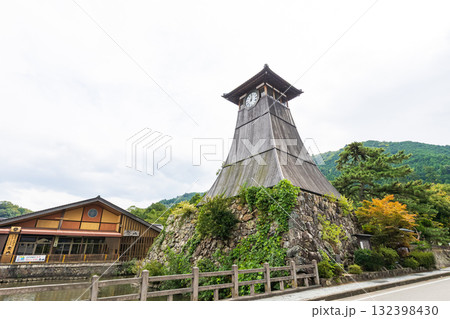 時計台 兵庫県豊岡市出石町 時計台 兵庫県豊岡市出石町 132398430