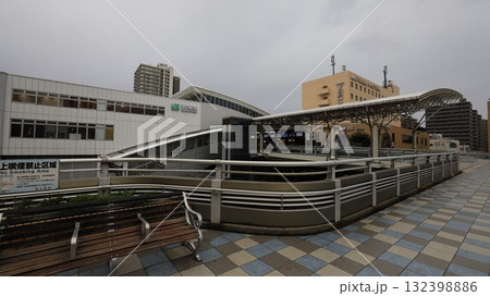 JR高崎線の東口から見た上尾駅 JR高崎線の東口から見た上尾駅 132398886