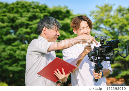 映像クリエイター ジンバルを使った動画撮影 映像クリエイター ジンバルを使った動画撮影 132398910